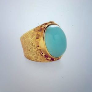 Julie Vos Botticelli cocktail ring